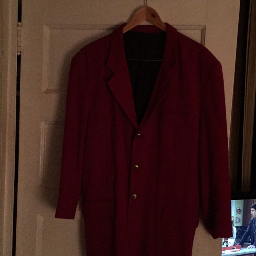 Men’s wool sports jacket